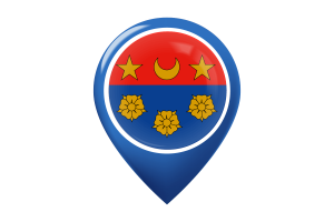 Longueuil Flag Map Pin Icon flag