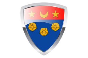 Longueuil Shield Flag flag