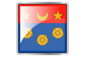 Longueuil Flag Square icon flag