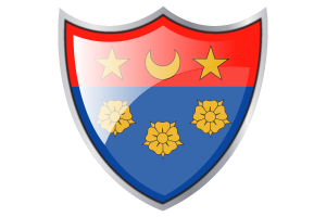 Shield with Flag of Longueuil flag
