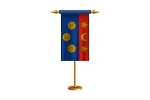 Longueuil Ceremonial Flag Vector Free flag