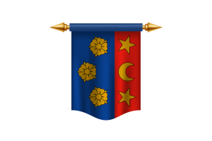 Longueuil Flag Royal Banner flag