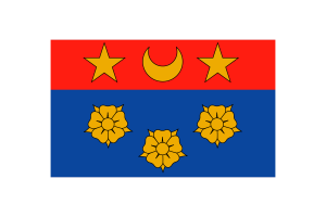 Longueuil Flag Vector Illustration flag