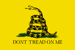 Flag of Gadsden flag