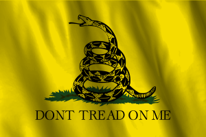 National Flag of Gadsden flag