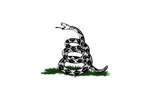 Emblem of Gadsden flag