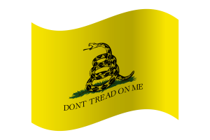 Gadsden Flag flag