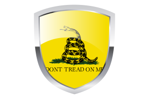 National Flag of Gadsden Clipart flag