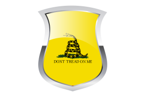 Gadsden Pride Flag flag