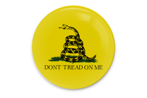 Gadsden Flag Vector Art flag