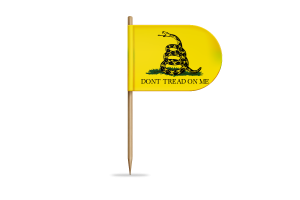 Gadsden Flag for Desk, Table flag