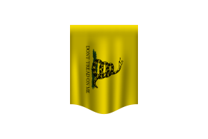 Gadsden Flag Banner flag