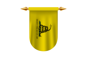 Gadsden Flag Emblem Vector Images flag