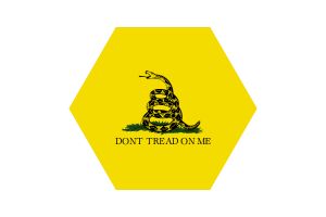 Gadsden Flag Vector Free | SVG and PNG flag