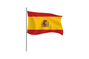 Spain Flag Clipart flag