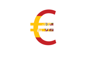 Spain Currency icon flag