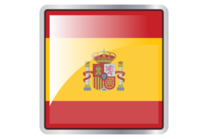 Spain Flag Square icon flag