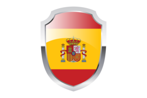 Spain Shield Logo flag