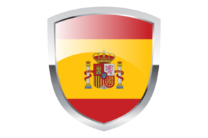 National Flag of Spain Clipart flag