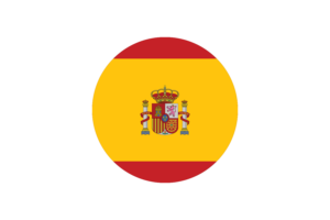Spain Flag Circle Vector Free flag