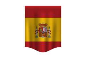 Spain Flag Banner flag