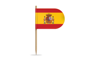Spain Flag for Desk, Table flag