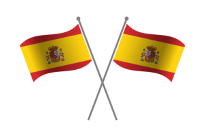 Spain Friendship Flag flag
