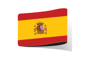 Spain Flag Illustration Clipart flag