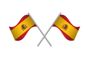 Spain Flag Emblem Vector Free flag