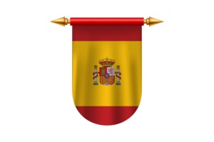 Spain Flag Emblem Vector Images flag