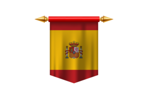 Emblem of the Kingdom of Spain flag