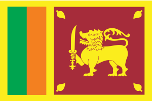 Flag of Sri Lanka flag