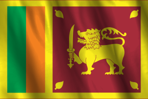 National Flag of Sri Lanka flag
