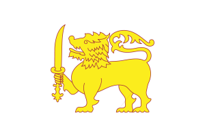 Emblem of Sri Lanka flag