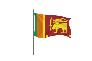 Sri Lanka Flag Clipart flag