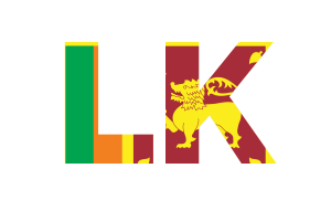 Sri Lanka Country Code flag