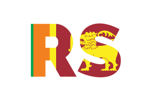 Sri Lanka Currency icon flag