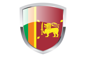 National Flag of Sri Lanka Clipart flag