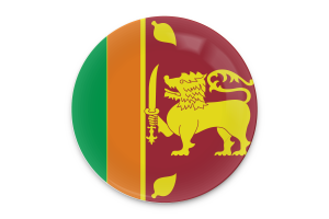 Sri Lanka Flag Vector Art flag