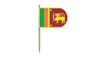 Sri Lanka Flag for Desk, Table flag