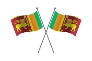 Sri Lanka Friendship Flag flag