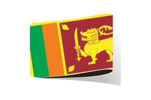 Sri Lanka Flag Illustration Clipart flag