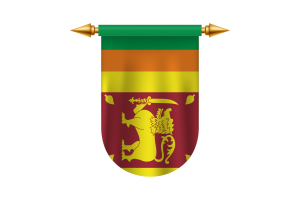 Sri Lanka Flag Emblem Vector Images flag