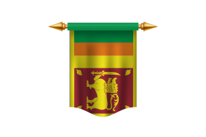 Sri Lanka Flag Royal Banner flag