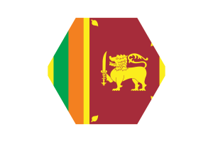 Sri Lanka Flag Vector Free | SVG and PNG flag