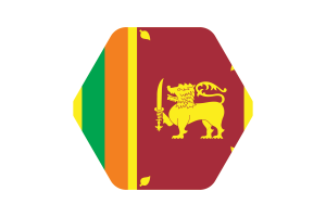 Sri Lanka Flag Vector Illustration flag