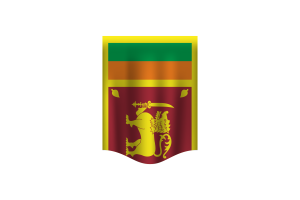 Sri Lanka Flag Banner flag