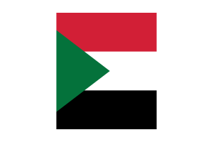 Sudan Flag (Download SVG, PNG) flag