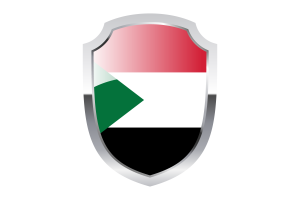 Sudan Shield Logo flag