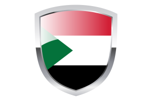 National Flag of Sudan Clipart flag
